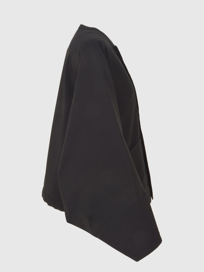 Taffeta Front Pocket Jacket