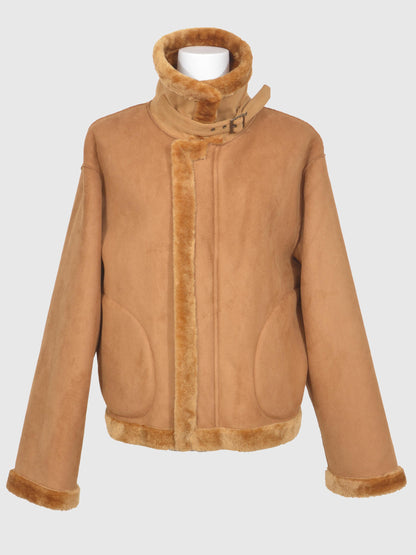Eco Mouton Short Blouson