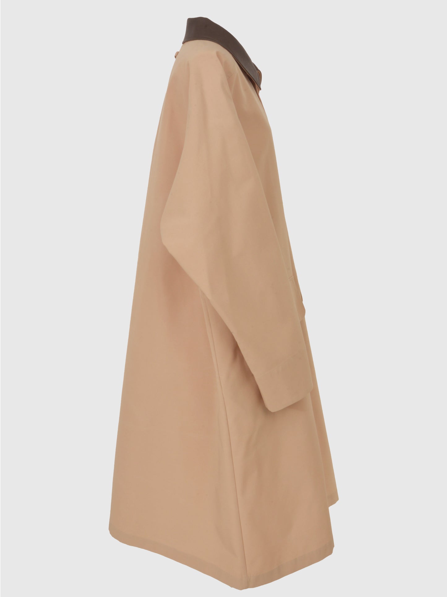 Taffeta Cleric Coat