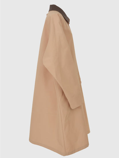 Taffeta Cleric Coat