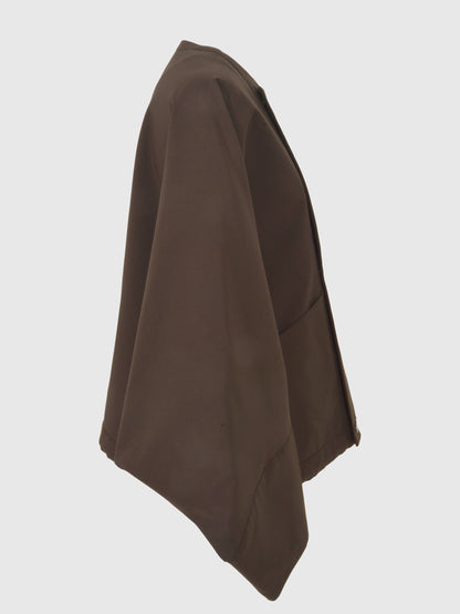 Taffeta Front Pocket Jacket