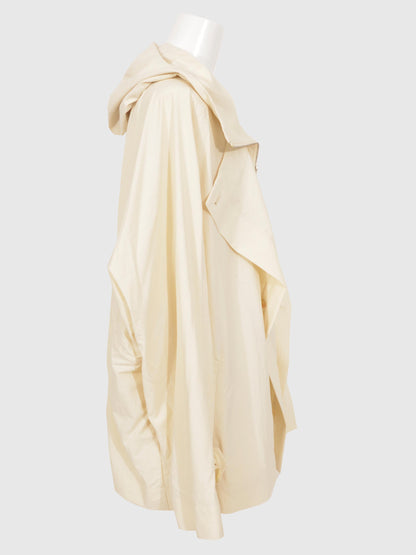 Nylon Taslan Layered Short Coat