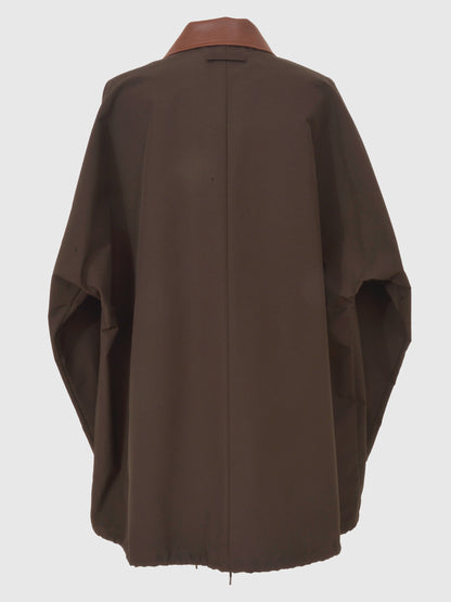 Taffeta Cleric Blouson