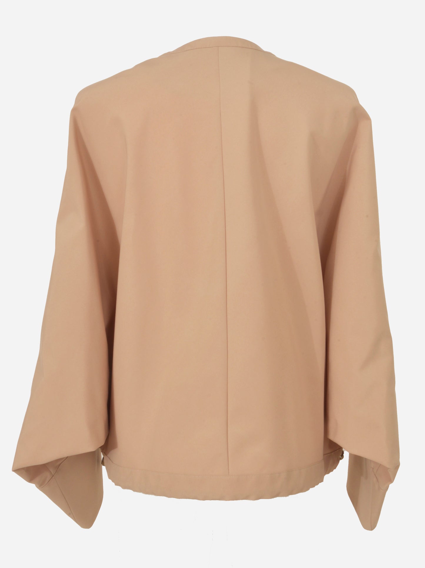Taffeta Front Pocket Jacket