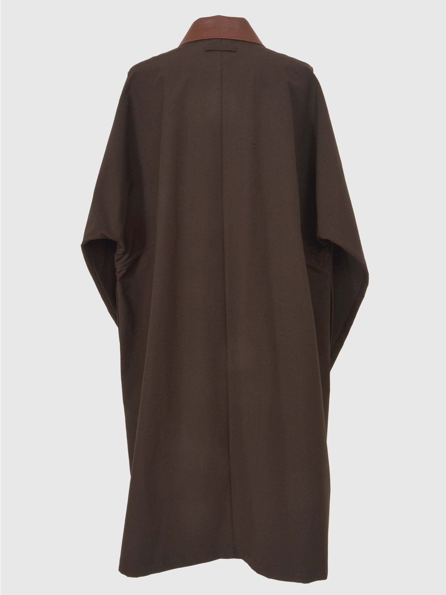 Taffeta Cleric Coat