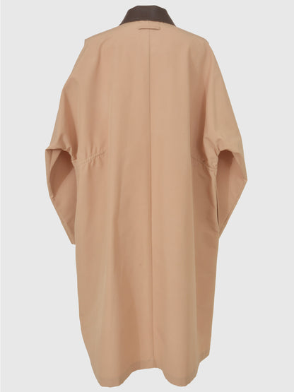 Taffeta Cleric Coat