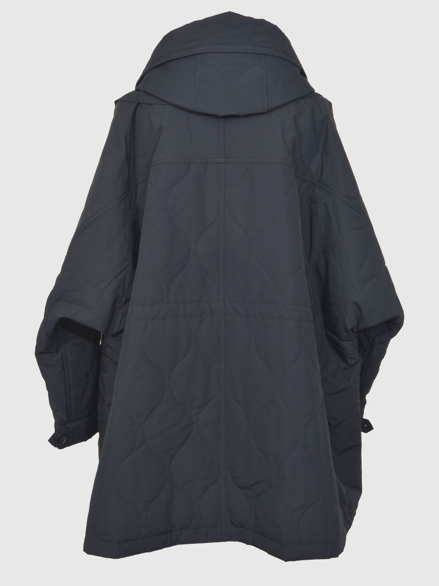 Cotton Nylon Quilted Mods Coat