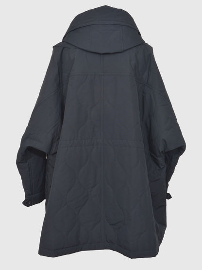 Cotton Nylon Quilted Mods Coat