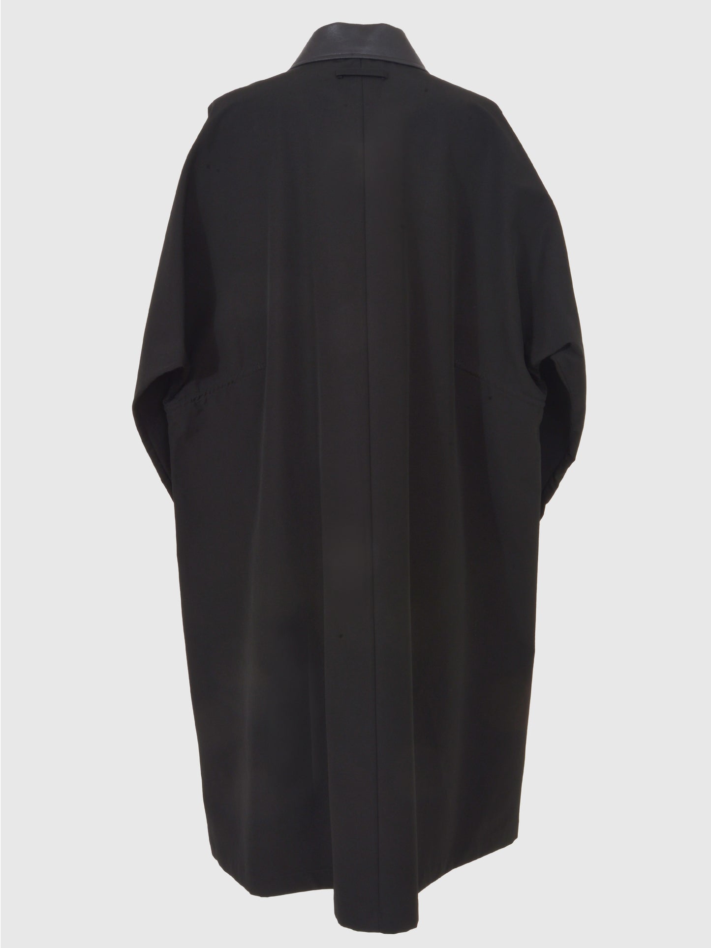 Taffeta Cleric Coat