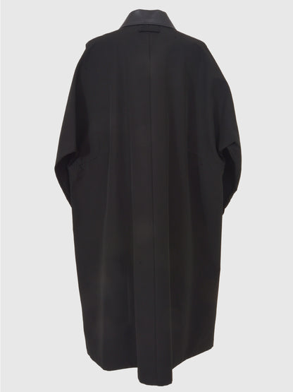 Taffeta Cleric Coat