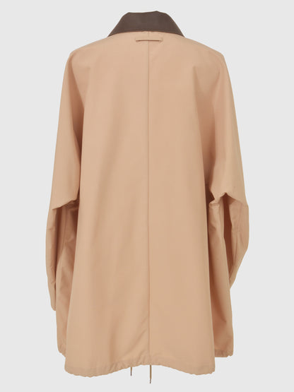 Taffeta Cleric Blouson