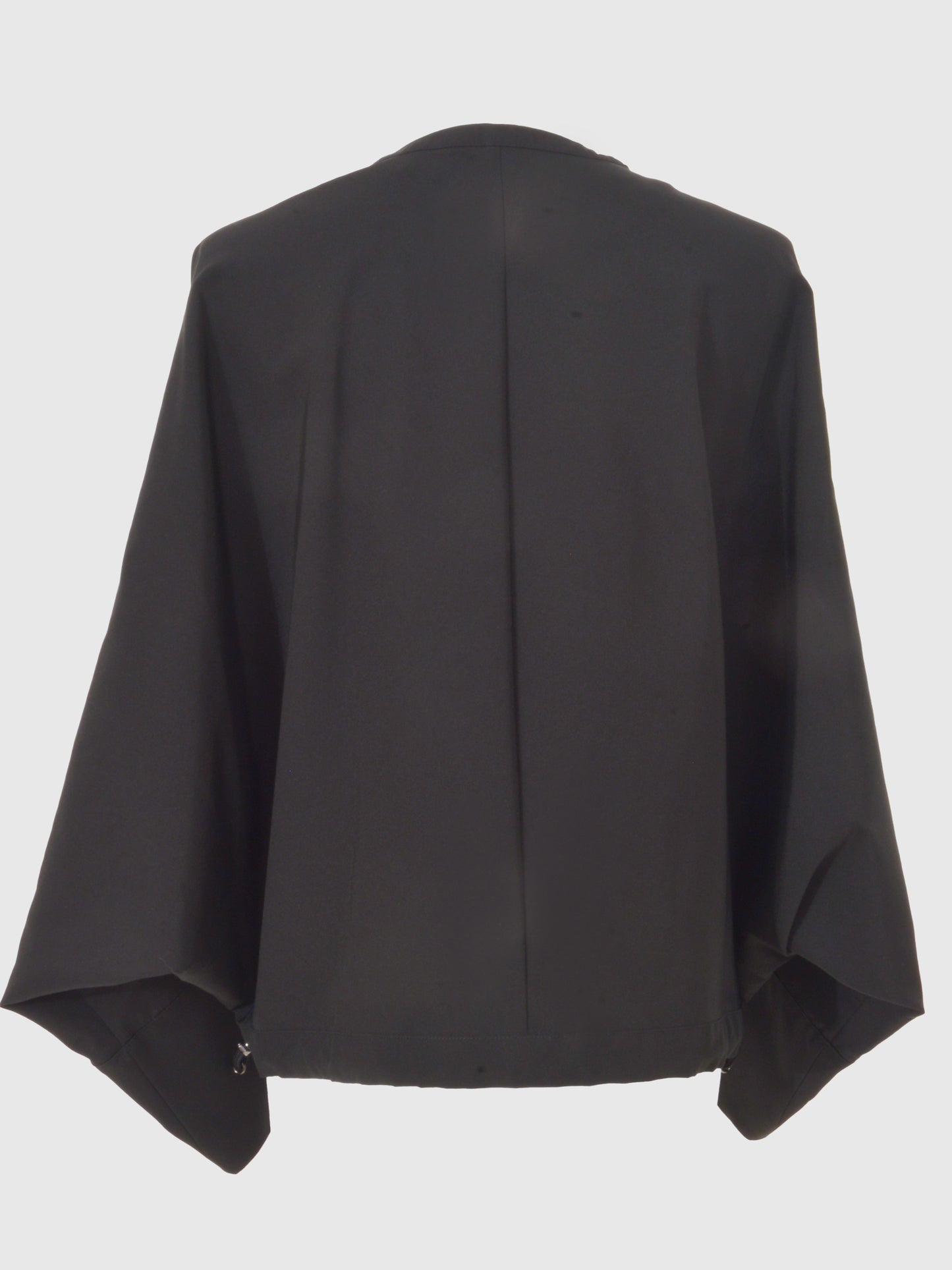 Taffeta Front Pocket Jacket