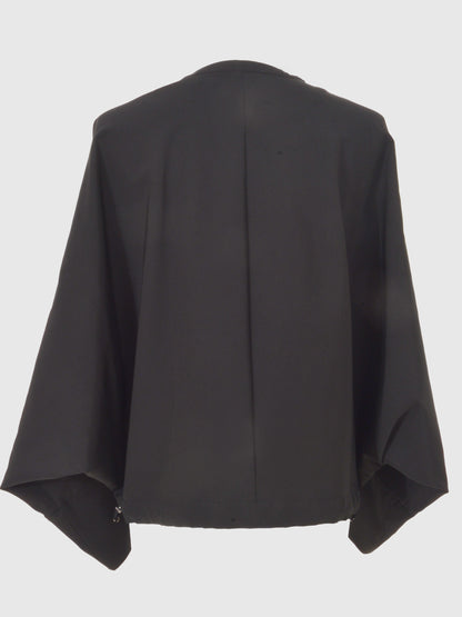 Taffeta Front Pocket Jacket