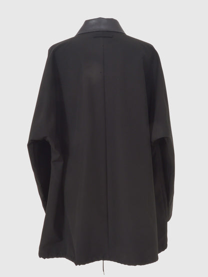 Taffeta Cleric Blouson