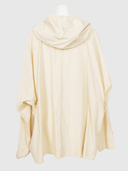 Nylon Taslan Layered Short Coat