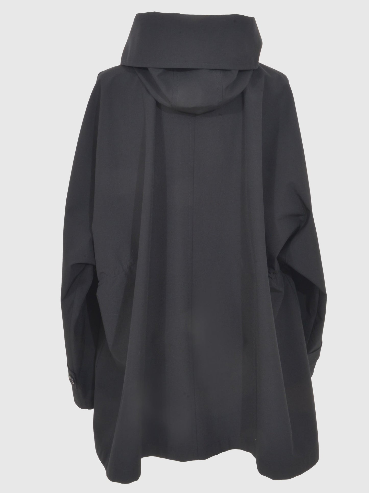 Taffeta Short Trench