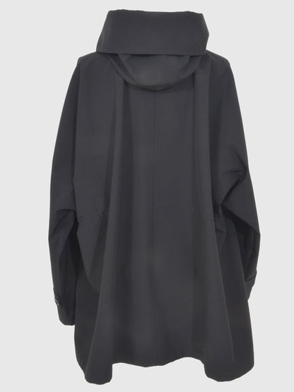 Taffeta Short Trench