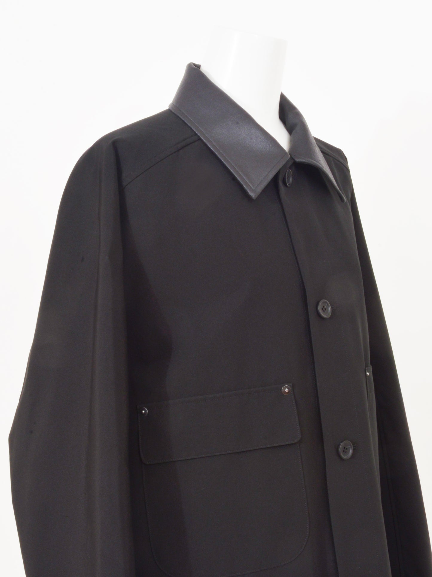 Taffeta Cleric Blouson