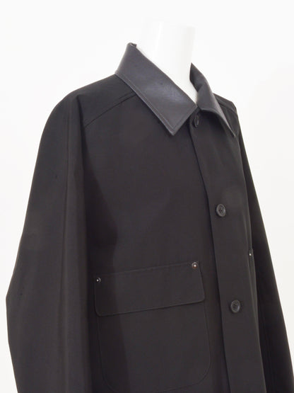 Taffeta Cleric Blouson