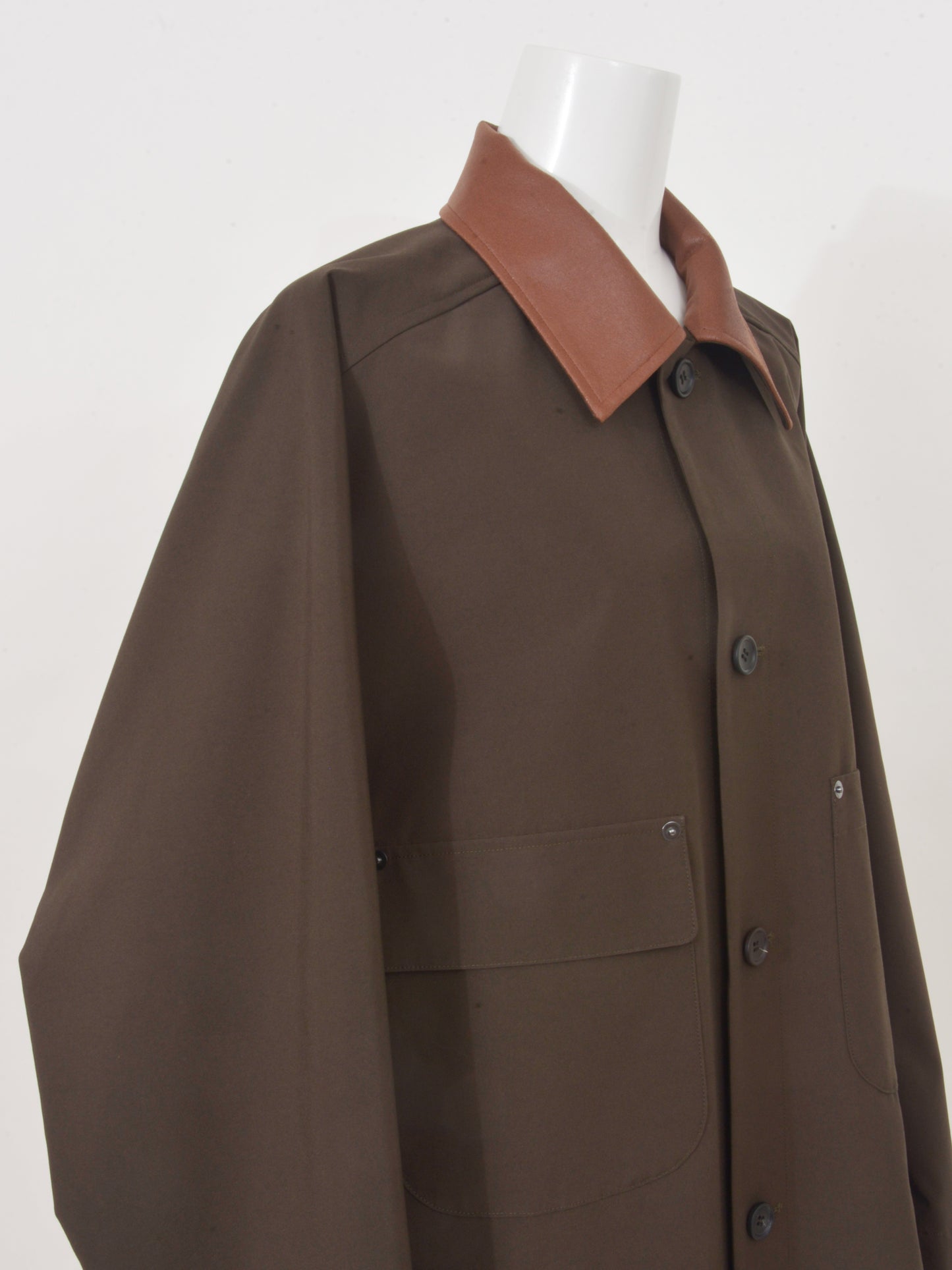 Taffeta Cleric Blouson