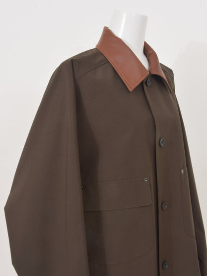 Taffeta Cleric Blouson