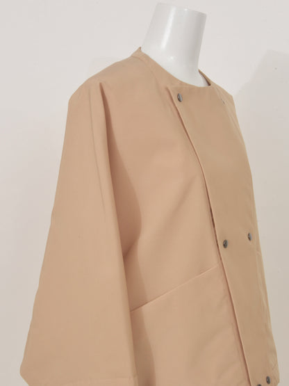 Taffeta Front Pocket Jacket