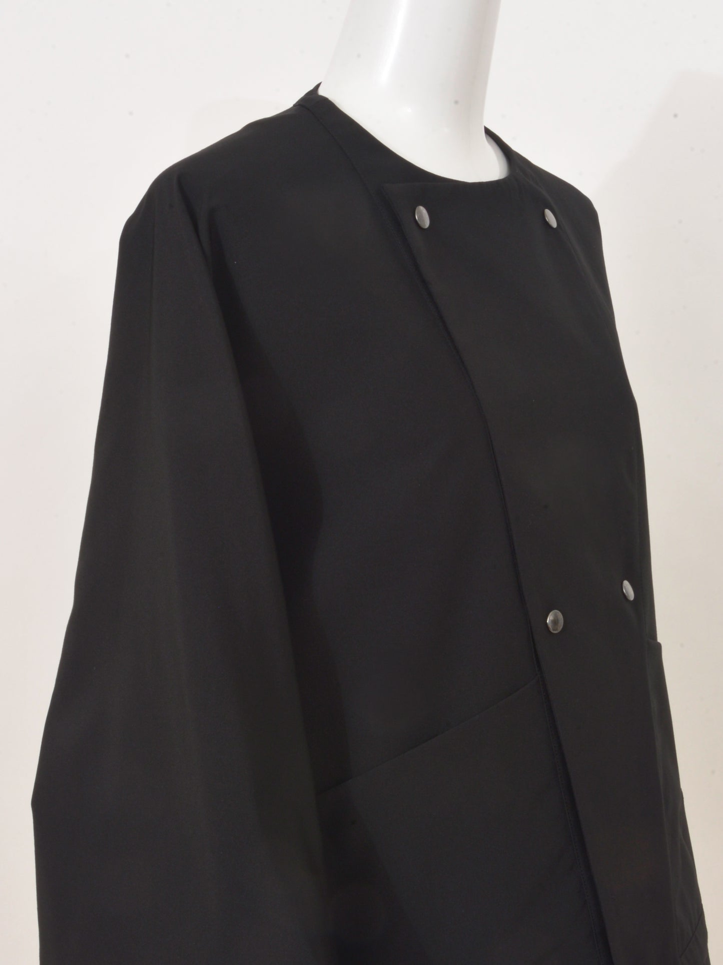 Taffeta Front Pocket Jacket
