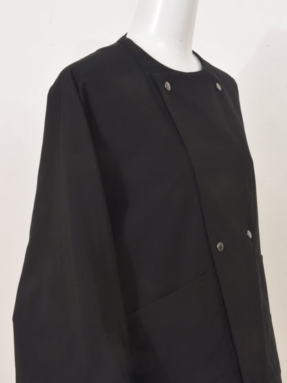 Taffeta Front Pocket Jacket