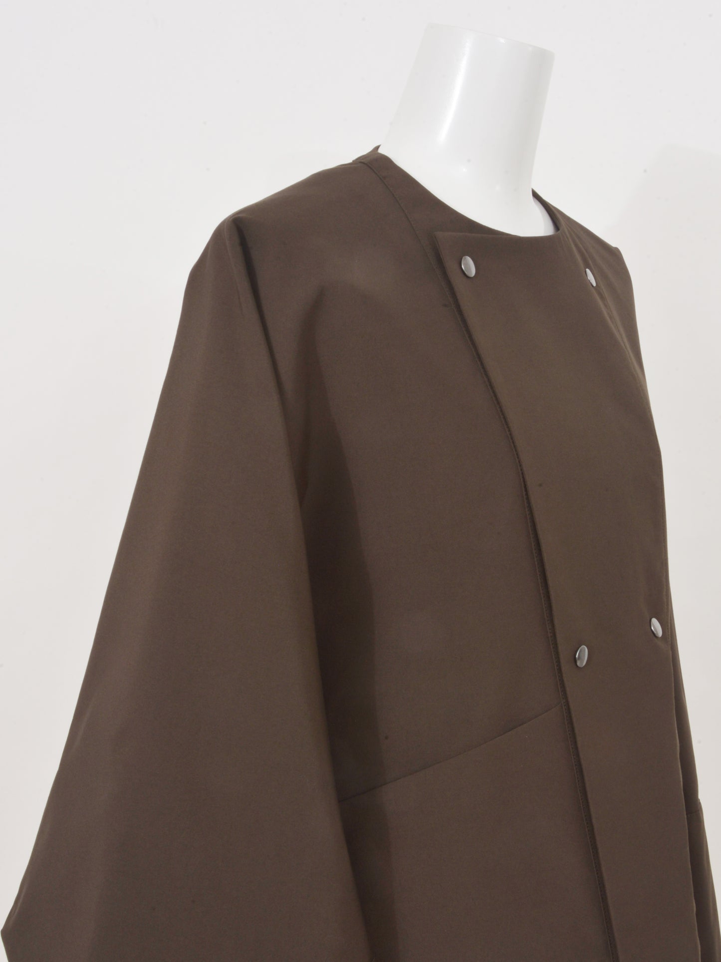 Taffeta Front Pocket Jacket
