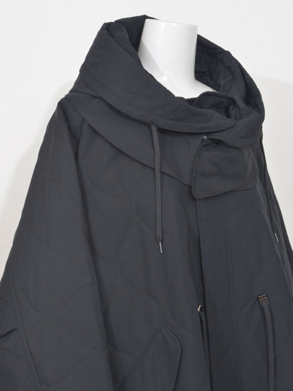 Cotton Nylon Quilted Mods Coat