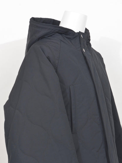 Cotton Nylon Quilted Short Blouson
