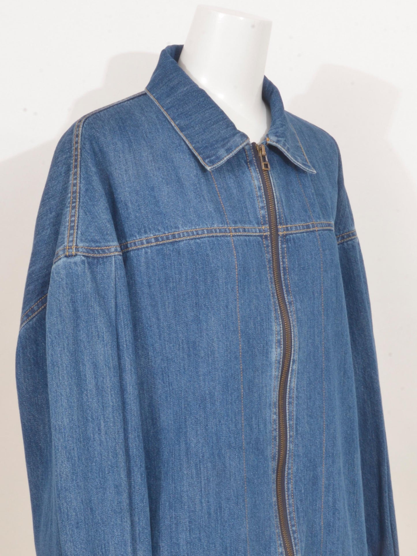Denim Blouson