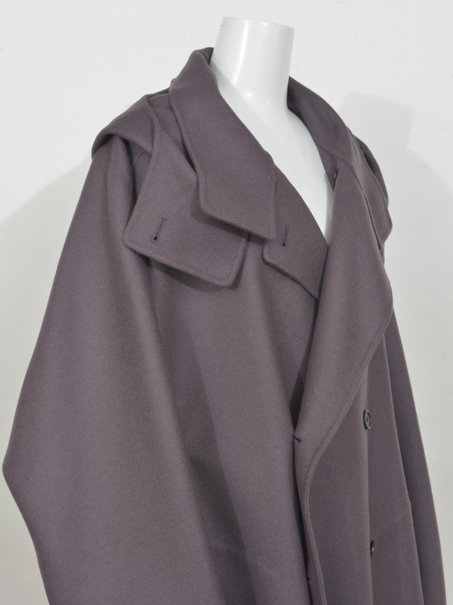 Double Face Short Trench