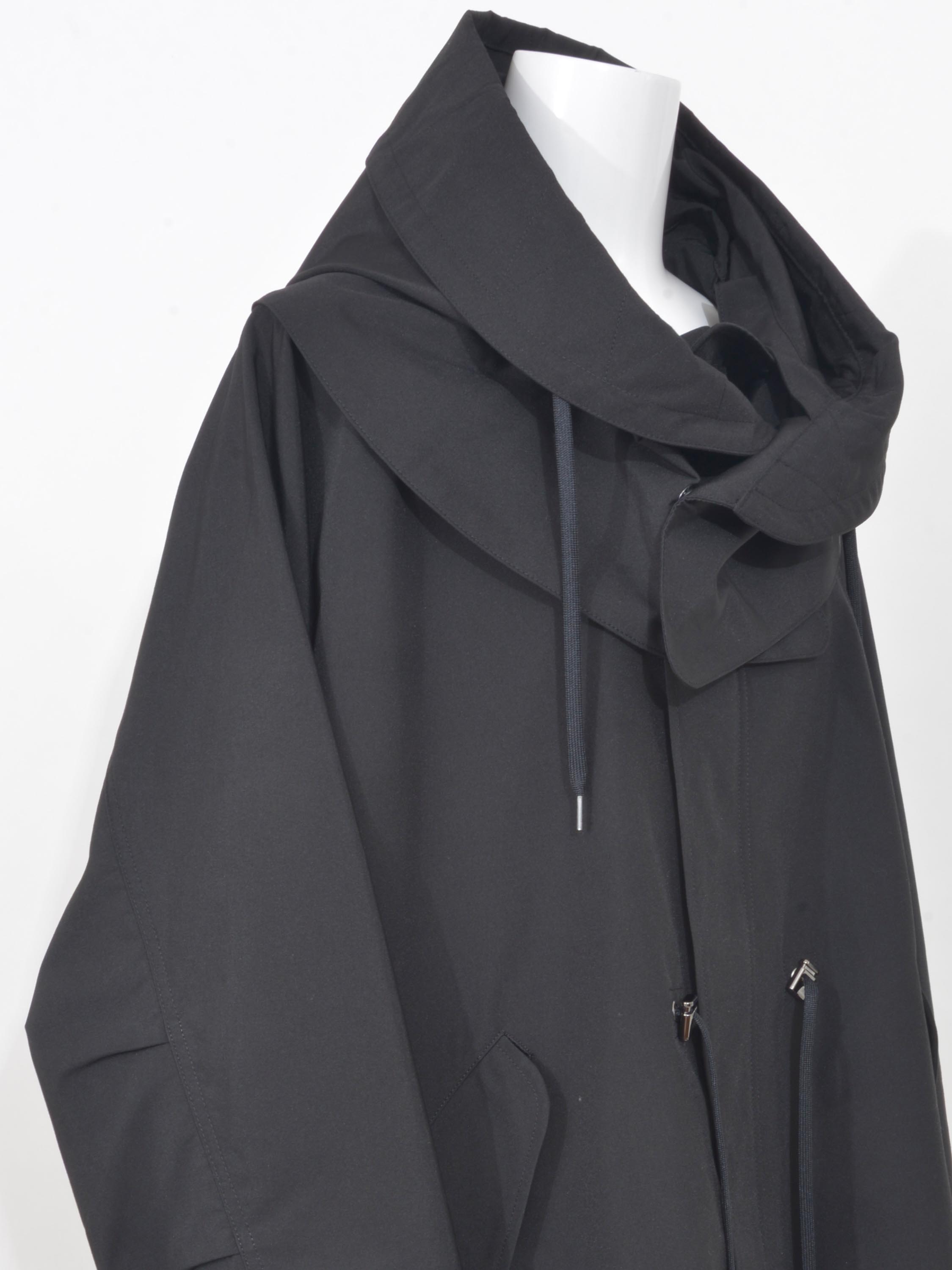 Taffeta Mods Coat – VACHEMENT