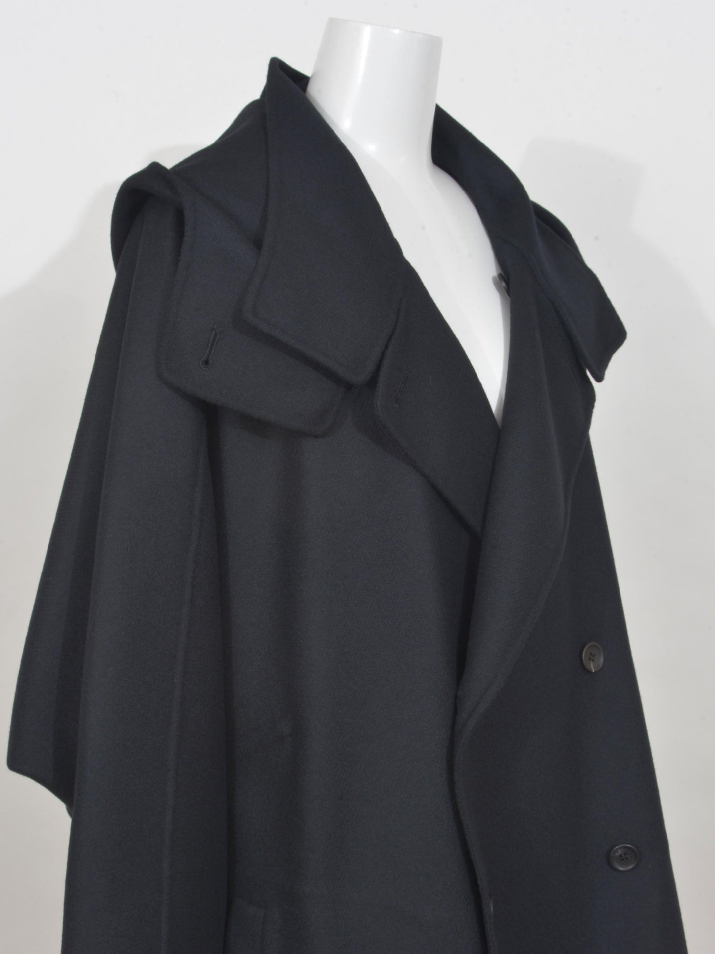 Double Face Short Trench