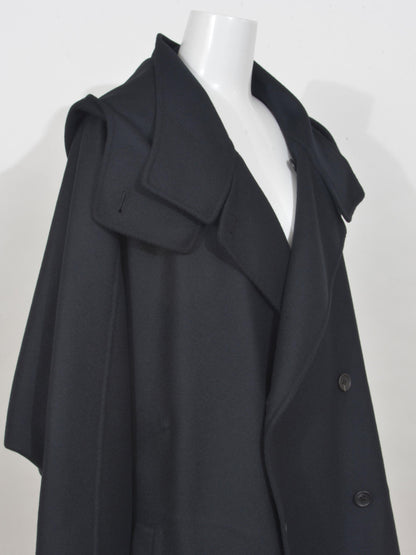 Double Face Short Trench