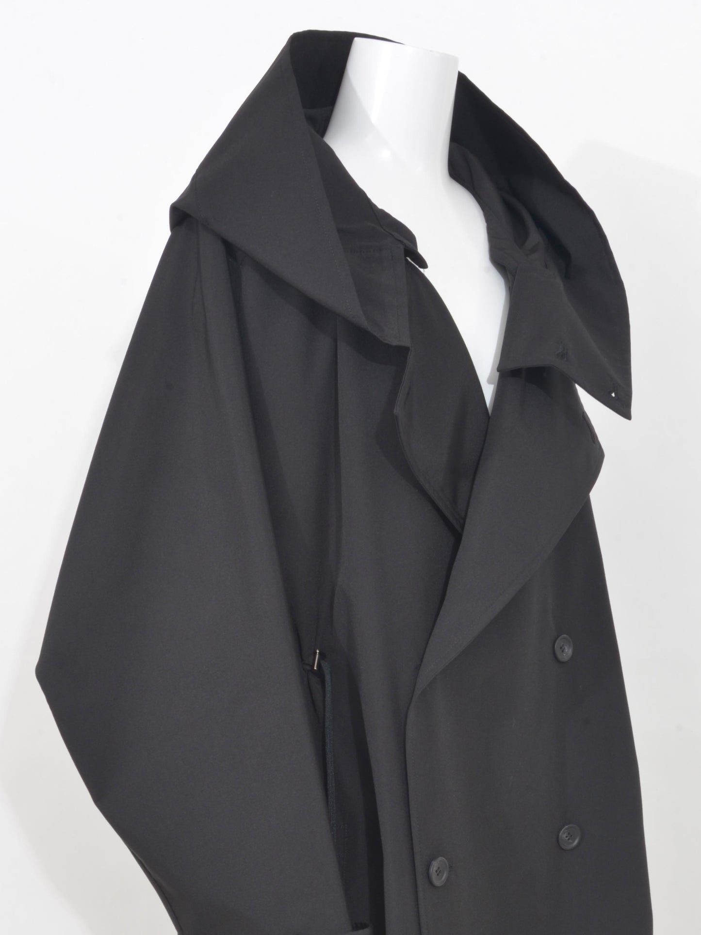 Taffeta Trench Coat