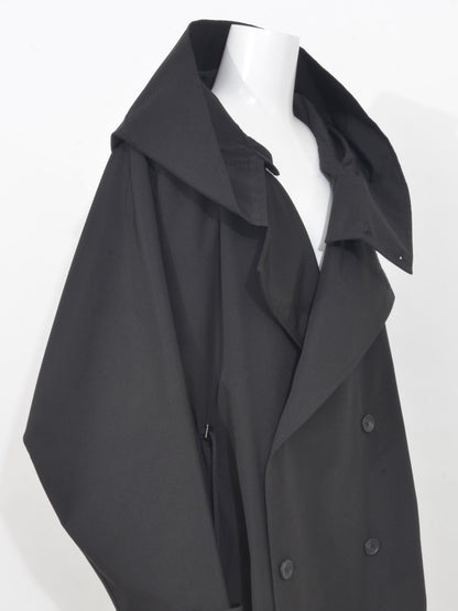 Taffeta Trench Coat