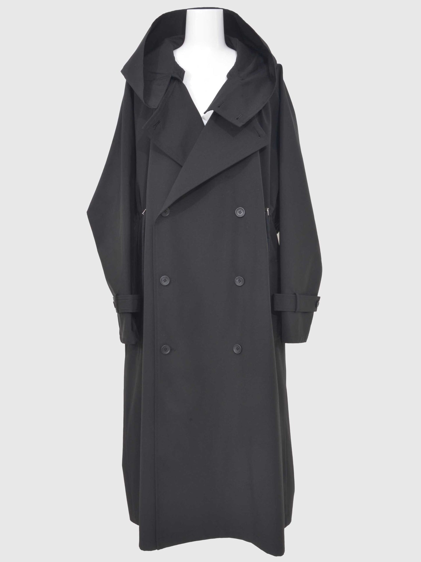 Taffeta Trench Coat