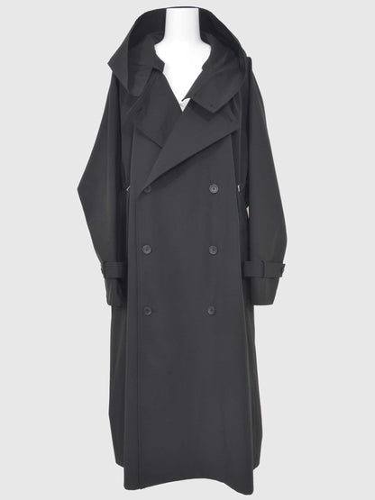 Taffeta Trench Coat