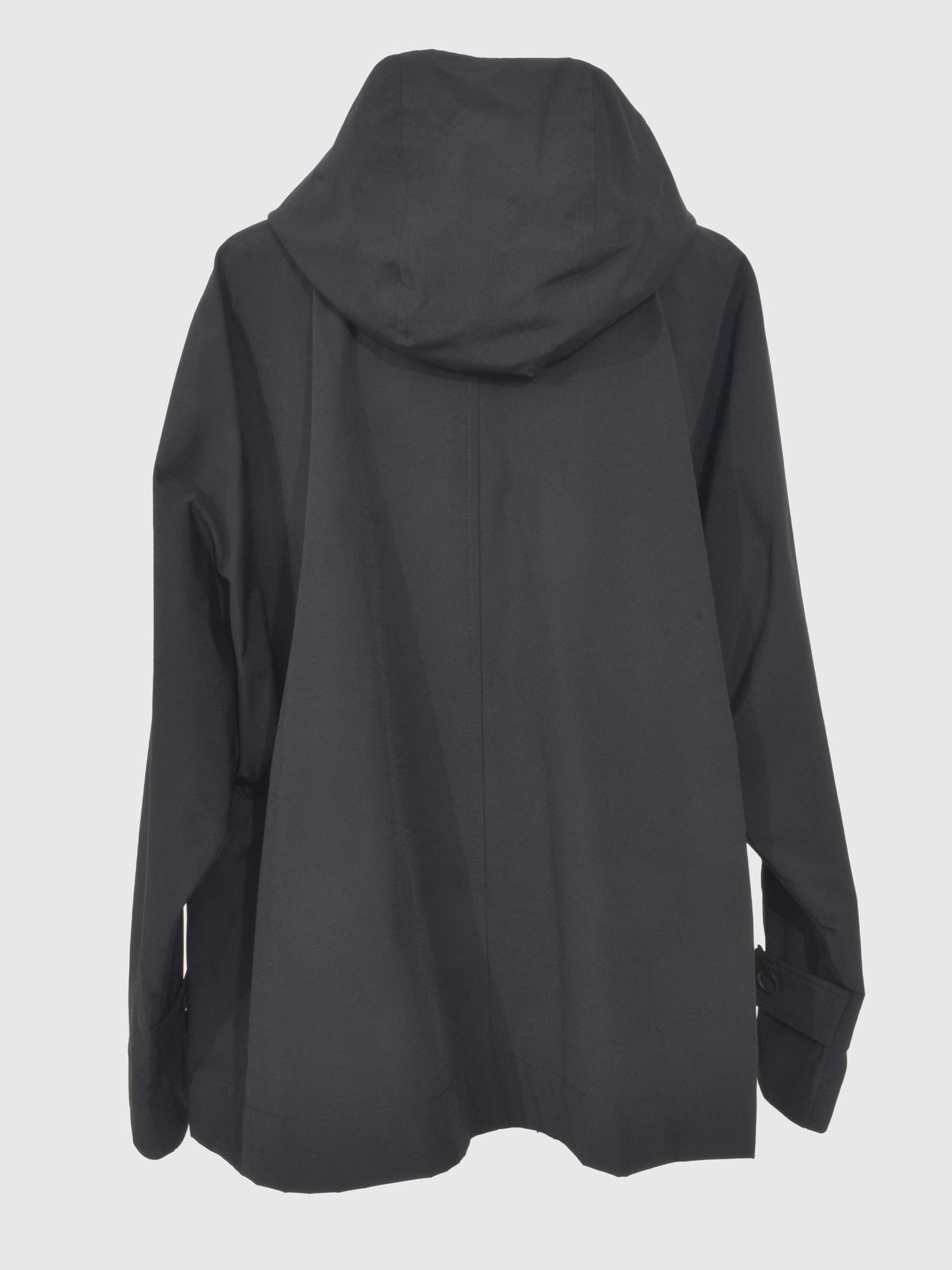 Taffeta Layered Short Coat