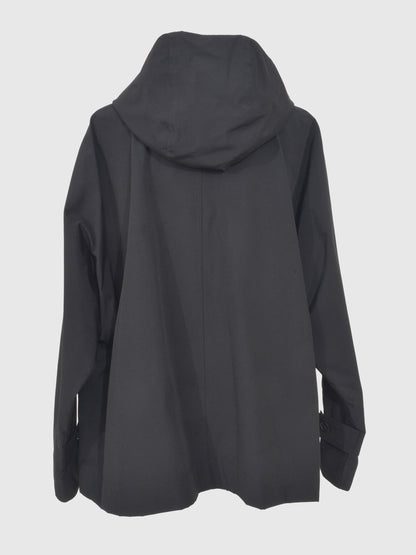 Nylon Taslan Layered Short Coat