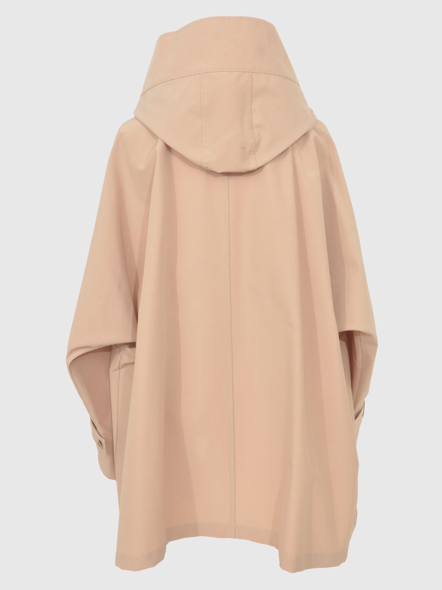 Taffeta Short Trench