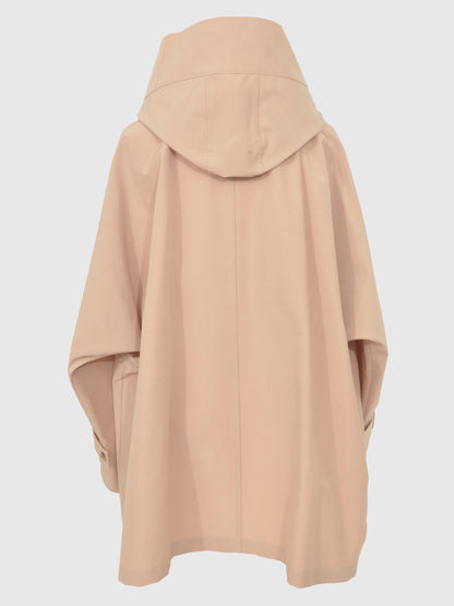 Taffeta Short Trench