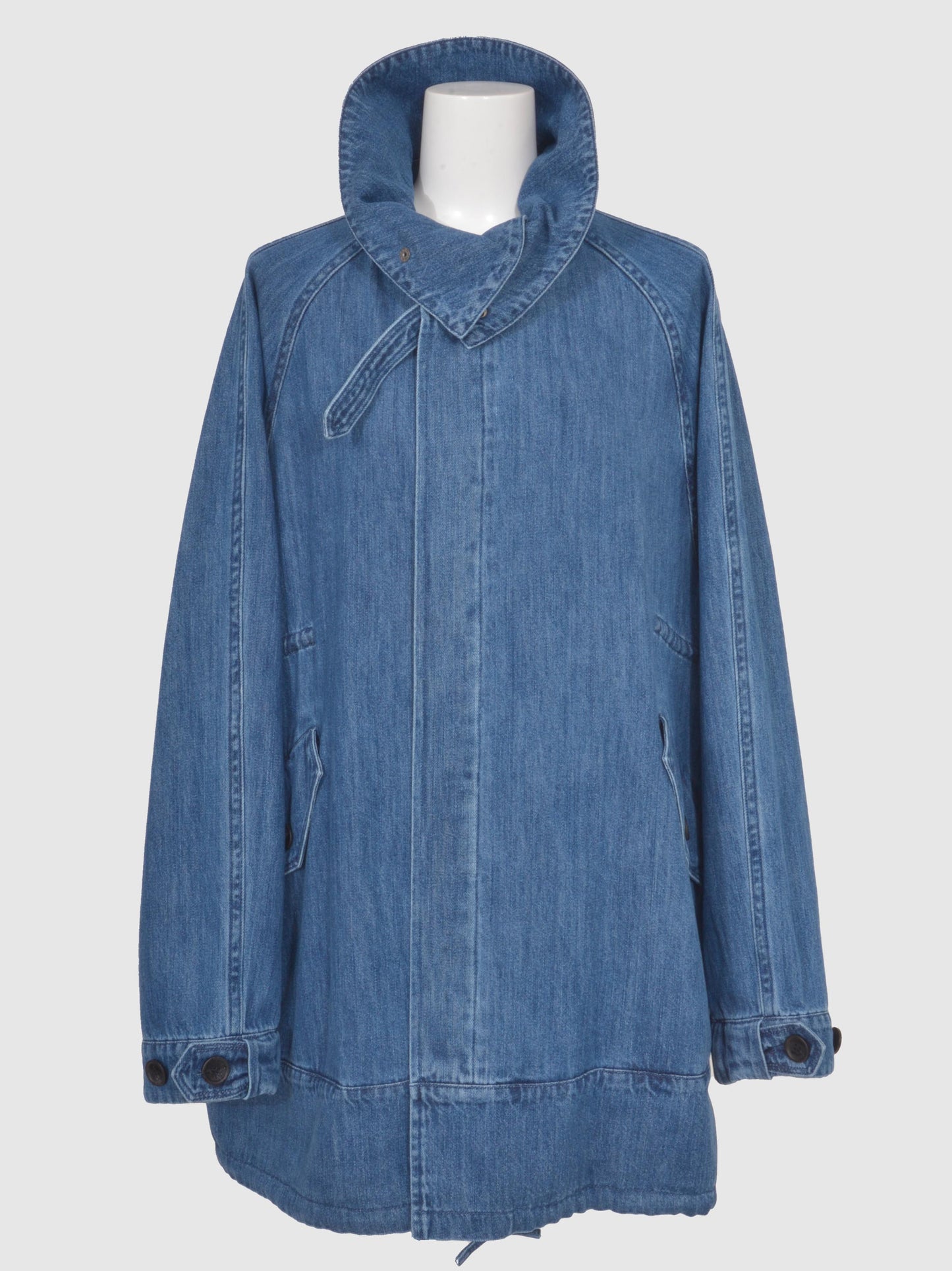 Denim Blouson