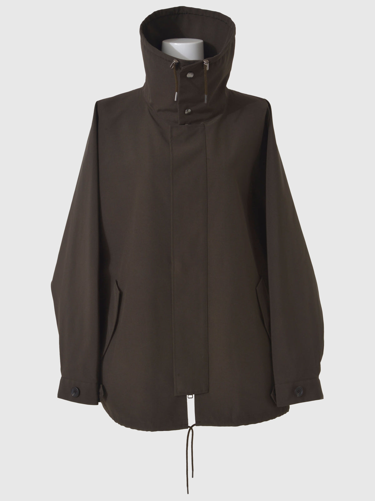 Taffeta Short Blouson