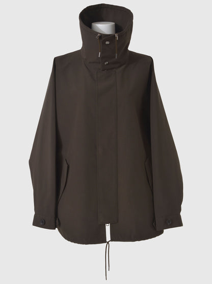 Taffeta Short Blouson