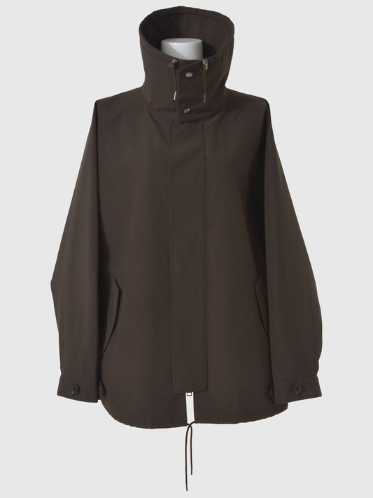Taffeta Short Blouson