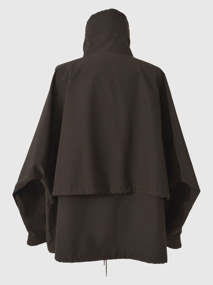 Taffeta Short Blouson
