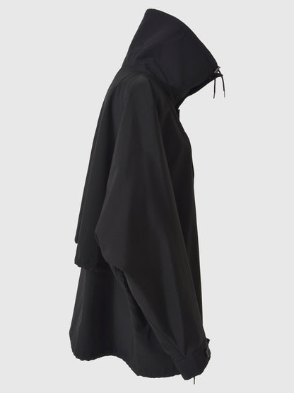 Taffeta Short Blouson